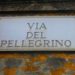Via del pellegrino