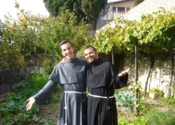 Frati nell'orto