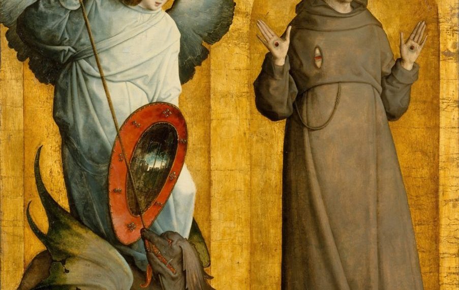 San Francesco e san Michele