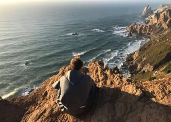 frate sulla scogliera 2017