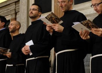 Frati Andrea Bottaro e Antonio Biasiotto