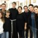 Fra Massimiliano con giovani