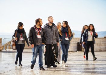 Fra Vito e ragazzi GvA 2017