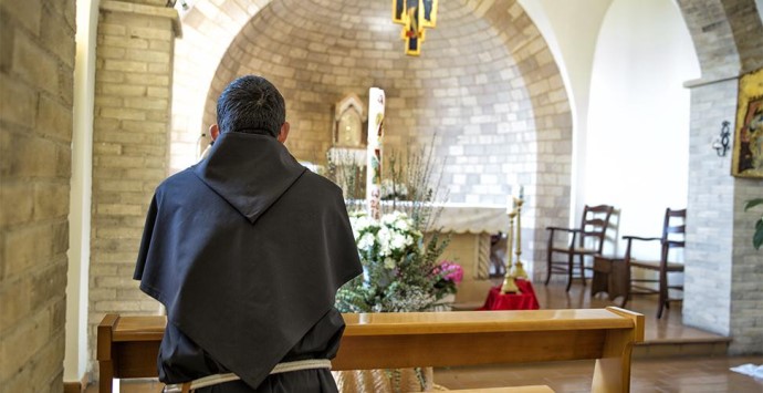 Festa della vita consacrata – festa dei frati francescani