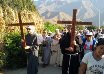 In pellegrinaggio ai luoghi del martirio di due nostri giovani frati