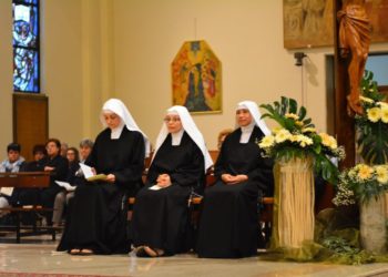 professione temporanea di suor Francesca