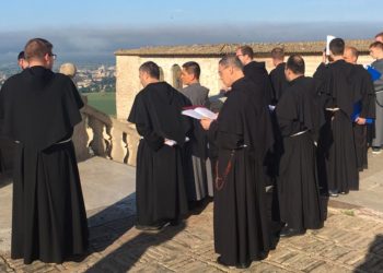 frati ad Assisi