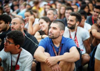 giovani all'international meeting