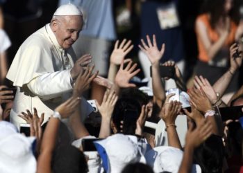 il Papa al circo Massimo