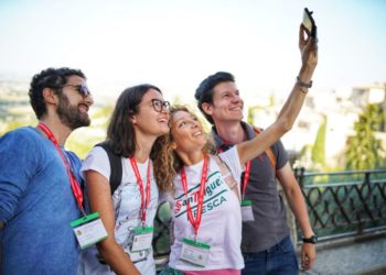 giovani all' international meeting