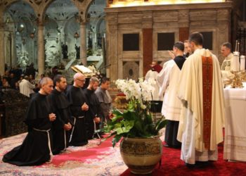 professioni solenni al Santo