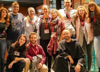 frate Fabio e giovani