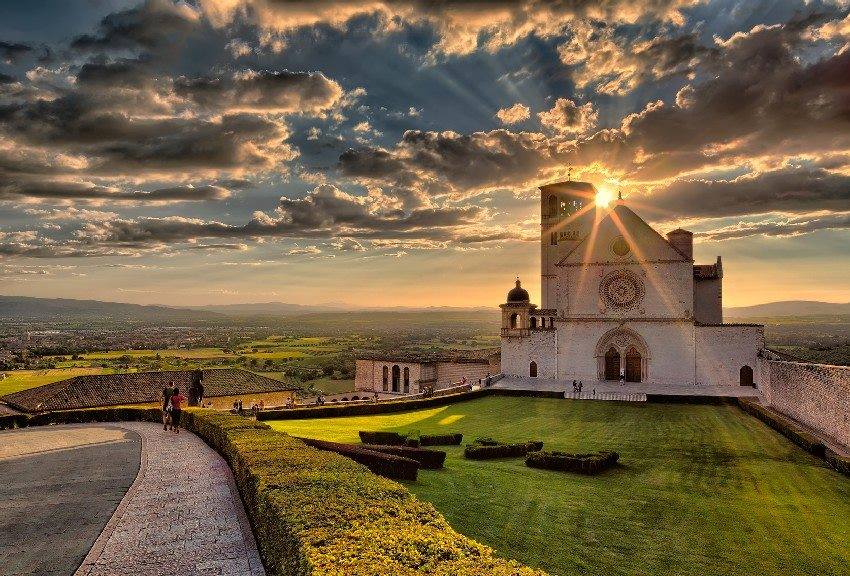 Assisi - basilica superiore