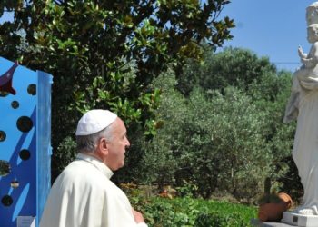 Francesco e san Giuseppe