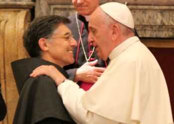 carlos trovarelli con papa francesco