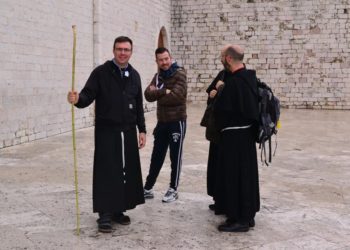 frati ad assisi