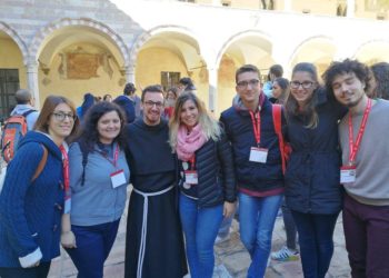 fra Andrea e i giovani