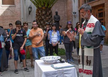 frate Tullio e i giovani