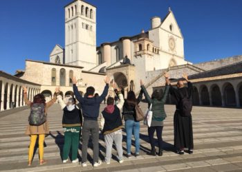 giovani e fra Matteo - Assisi