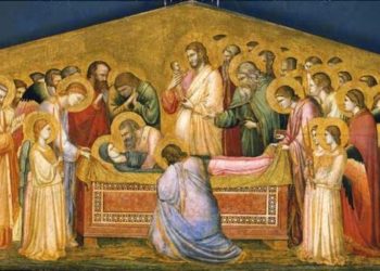 giotto sepoltura di maria