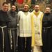 fra rocco prima messa con amici frati