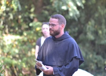 La professione solenne di fra Jeremie