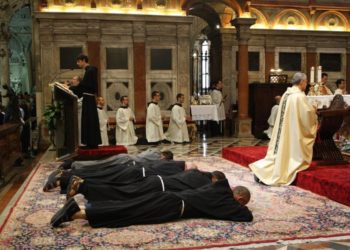 professioni solenni al Santo