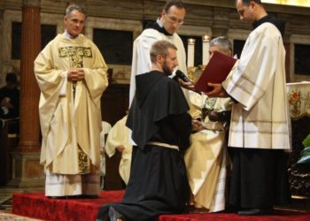 Professione solenne fra Nico