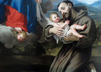 Madonna e San Francesco con Gesù bambino