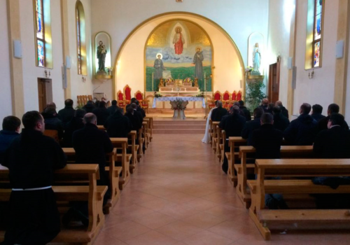 frati in cappella frati in cappella