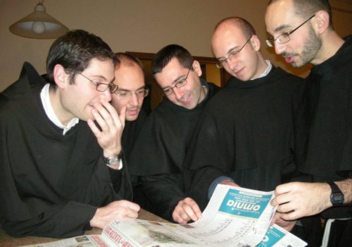 gruppo di frati gruppo di frati