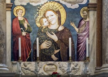 Madonna del Pilastro basilica di sant'Antonio - Padova