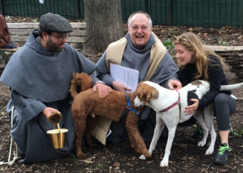 benedizione animali new york