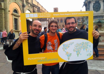 frati in missione universitaria