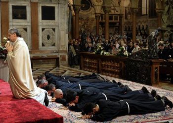 professioni di 6 frati