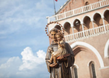 s antonio sulla piazza