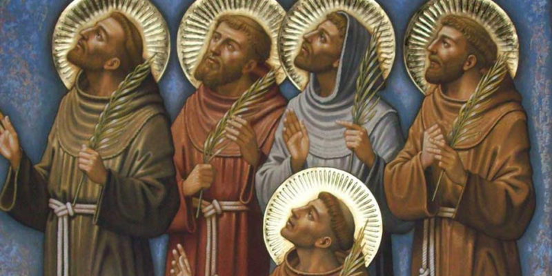 santi francescani