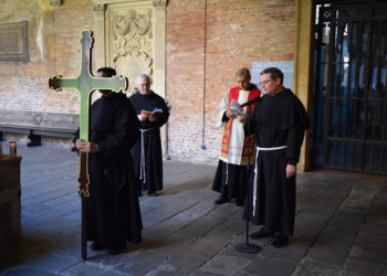 via crucis basilica del santo