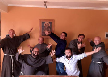 Cile - Frati in allegria