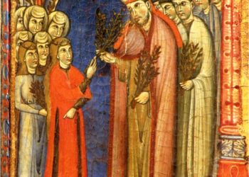 Tavola Santa Chiesa primo quadro