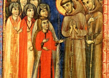 Tavola di Santa Chiara - secondo quadro