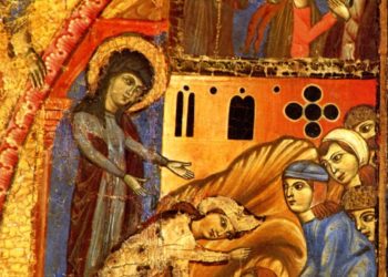 Tavola di Santa Chiara - scena 5