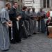 Roma - frati della sveglia francescana