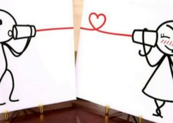 abbraccio a distanza