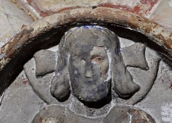 chiave di volta chiesa san Francesco Parma