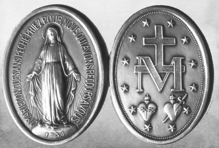 La storia della Medaglia Miracolosa - Vocazione Francescana