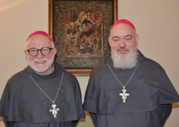 Due nostri frati francescani, vescovi in Medio Oriente (Turchia-Iran)