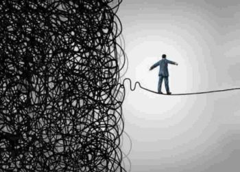 3 cose necessarie per non avere paura: fede, occhio, gambe!