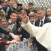 papa Francesco e giovani