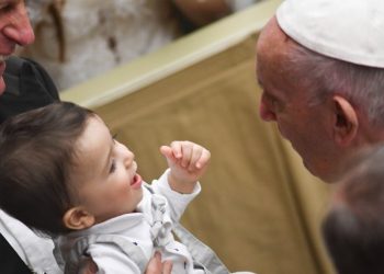 battesimo papa Francesco